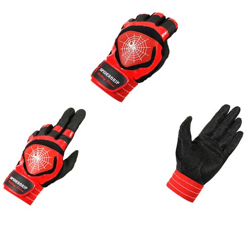 논슬립 스파이더그립 배팅 합피 장갑: 필드 위에서 뛰어난 그립과 제어력