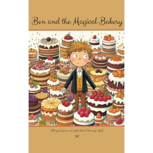 (영문도서) Ben and the Magical Bakery: Bilingual German-English Short Stories for Kids Paperback, Artici Kids, English, 9798227263025