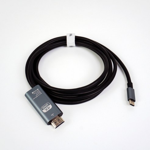 고속 충전과 몰입적 미러링을 위한 디바이스풀 USB Type-C to HDMI 케이블