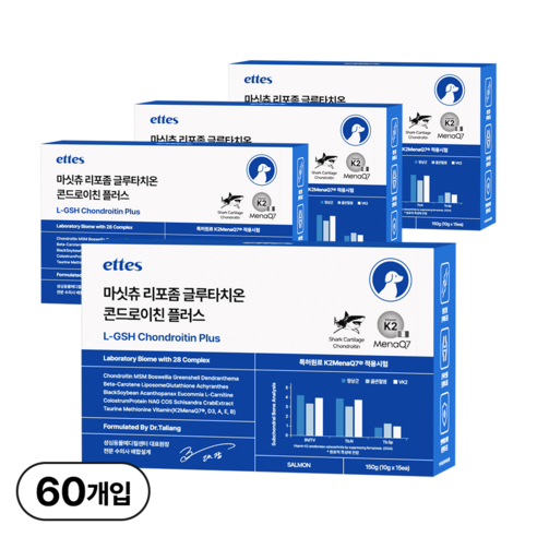 마싯츄 리포좀 강아지 관절 근육, 4개