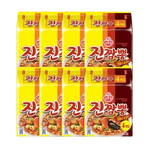오뚜기 진짬뽕 32개