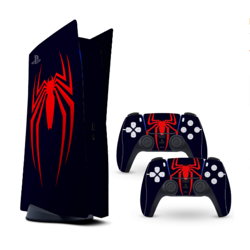 플스 5 PS 5 ps4 pro 디스크 스킨 스티커 커스텀 디스크 에디션 disk edition ps5 표준 디스크 소니 sony playstation, ps 5-4, 1개