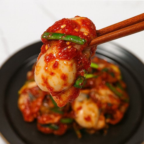 산지직송 국내산 통영 생굴 굴무침