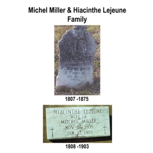 Michel Miller & Hiacinthe Lejeune Louisiana Family Hardcover, Lulu.com, English, 9781684749584