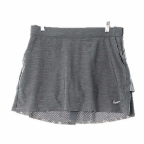 기타 NIKE그레이 무지 드라이핏 골프스커트 [XL]