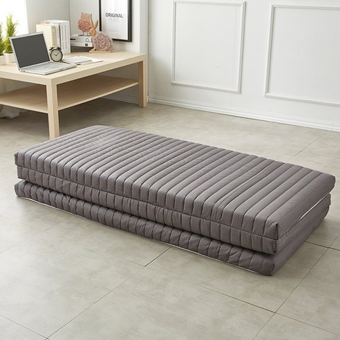 내추럴슬립 알파 3단 접이식 라텍스 매트리스 7.5cm 퀸(Q)