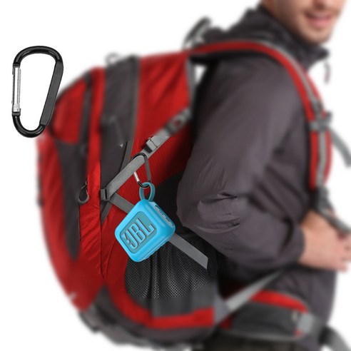 JBL GO4를 위한 완벽 보호 솔루션, JB41 실리콘 케이스!