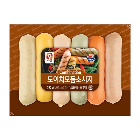 사조 도이치모듬소시지390g