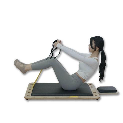 집에서 편리하게 필라테스 운동하기