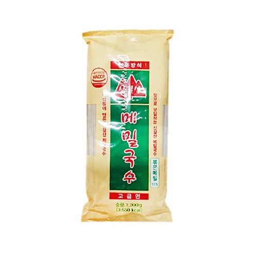 신갈산 메밀국수, 1kg, 1개