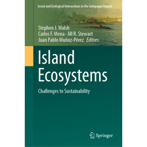 (영문도서) Island Ecosystems: Challenges to Sustainability Hardcover, Springer, English, 9783031280887