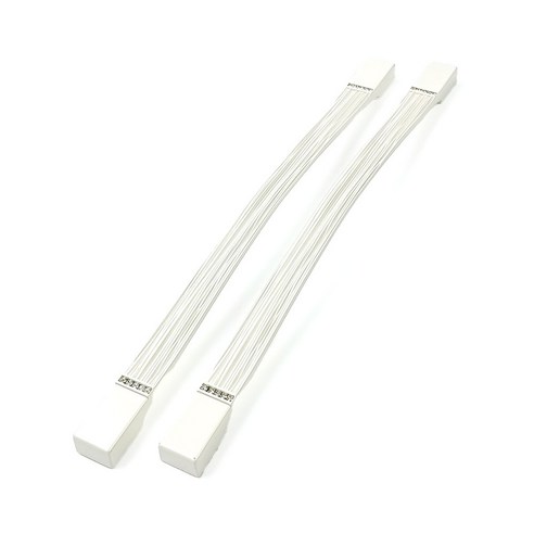 손잡이 알로하(288mm/DH-132)x2개 손잡이닥터 가구손잡이 옷장 서랍 신발장 싱크대손잡이, 알로하(DH-132)x2개, 화이트펄, 2개