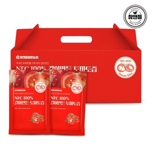참앤들황토농원 NFC 토마토즙