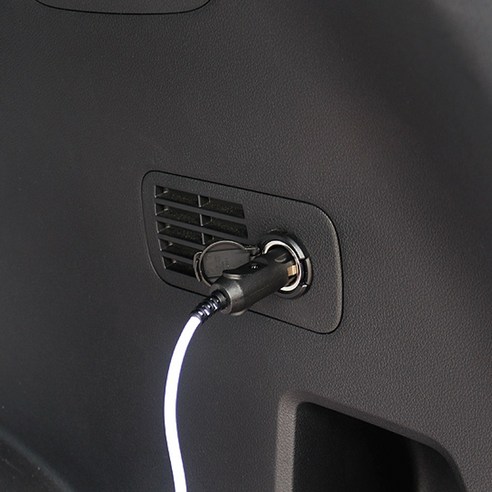 편안한 차박 여행을 위한 2인용 차량용 전기매트