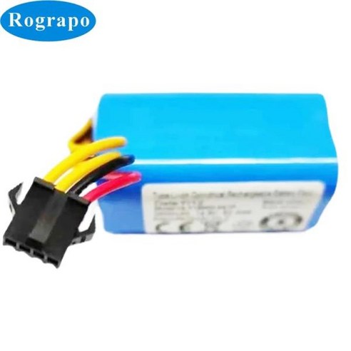 새로운 14.8V 2600mAh 리튬 이온 배터리 Jolog SRA07 Excelvan D35 로봇 진공 청소기 액세서리 + 도구, 한개옵션0