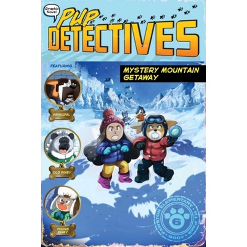 Mystery Mountain Getaway Volume 6 Paperback, Little Simon, English, 9781534484870