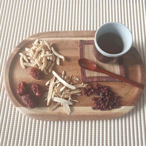 한방 수제 청맥차 – 오미자, 맥문동 황기, 대추, 375g