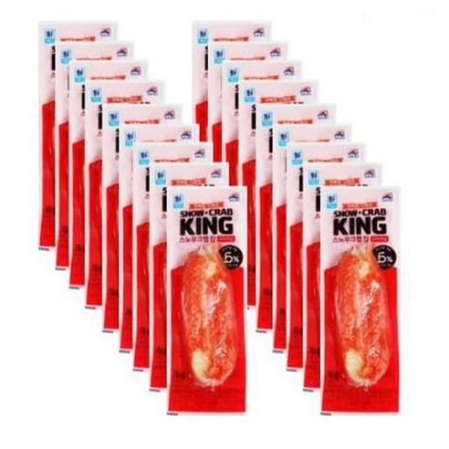 대게  대림 (대림) 스노우크랩킹 오리지널, 70g, 20개