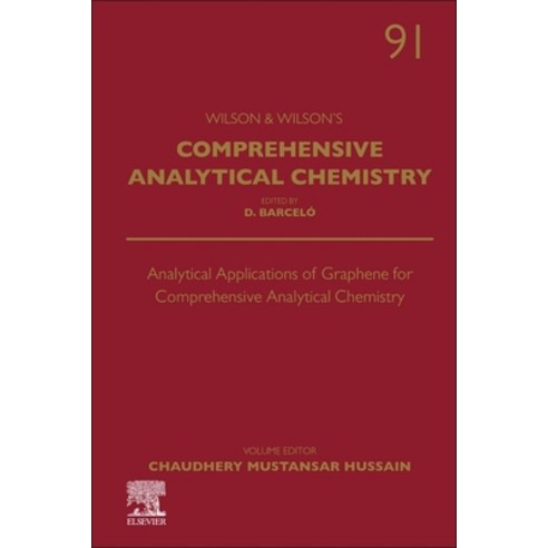 Analytical Applications of Graphene for Comprehensive Analytical Chemistry Hardcover, Elsevier, English, 9780323853712