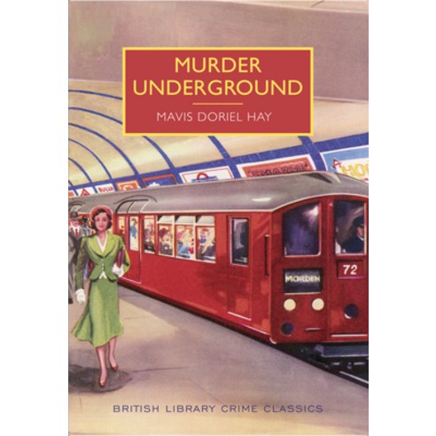 (영문도서) Murder Underground Paperback, Poisoned Pen Press, English, 9781464206610