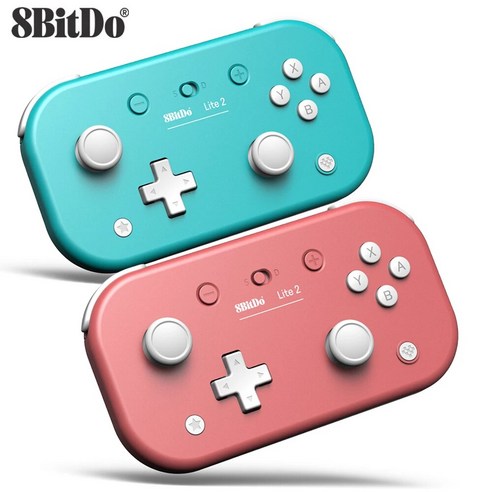 8bitdo얼티메이트ns  팔얼블 8BITDO 얼티메이트 블루투스 클래식 게임패드 컨트롤러 닌텐도 오리지널 라이트 무선 조이스틱 안드로이드 라즈베리, 없음, 1.Pink