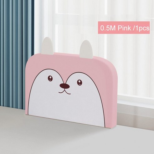 유아 침대 안전 레일 장벽 가드 범용 아기 보육실 액세서리 유아용 범퍼 장식 어린이 침대 침대 보호, 3.0.5M pink (1pcs)