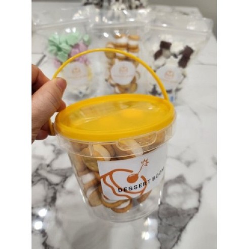 [한국산] 수제 첵스머랭쿠키 40g (결혼, 생일, 유치원, 뽀또, 솜사탕, 아이간식, 디저트붐, 단체, 어린이집) 1개