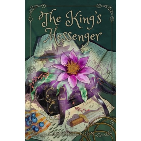 (영문도서) The King''s Messenger: Dyslexic Font Chapter Book Written for Kids with Dyslexia Paperback, Independently Published, English, 9798866167067