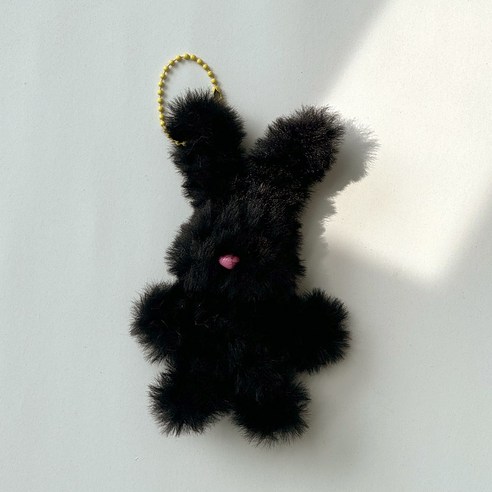 하티폴 모루 인형 키링 밍크 토끼 악세사리 차키키링 백참 백꾸