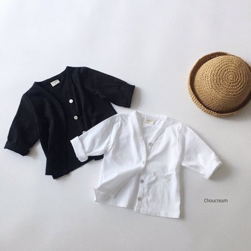 [오늘출발] 슈크림 베베 린넨가디건 아기여름옷 출산선물 아기여름가디건