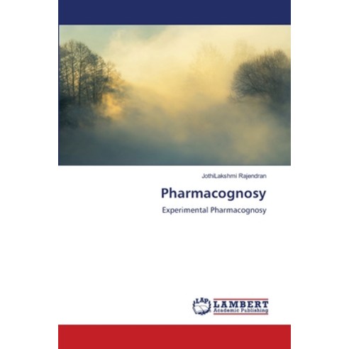 (영문도서) Pharmacognosy Paperback, LAP Lambert Academic Publis..., English, 9786206154358