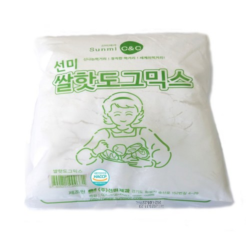 [선미C%C] 쌀핫도그믹스10kg(2.5kgx4EA) 홈메이킹, 2.5kg, 4개