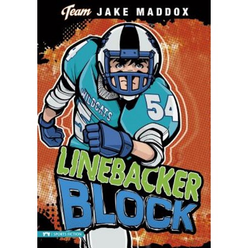 Jake Maddox: Linebacker Block Paperback, Stone Arch Books