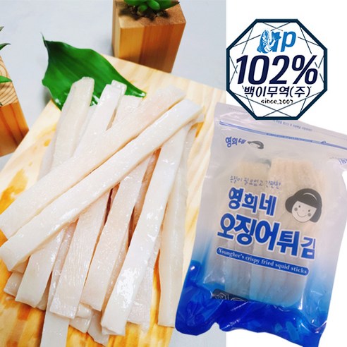 튀김용 오징어채 7kg(700g*10개), 700g, 10개 오징어링채