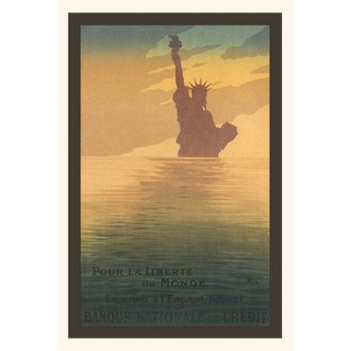 (영문도서) Vintage Journal Pour La Liberte du Monde Statue of Liberty Paperback, Found Image Press, English, 9781669506003