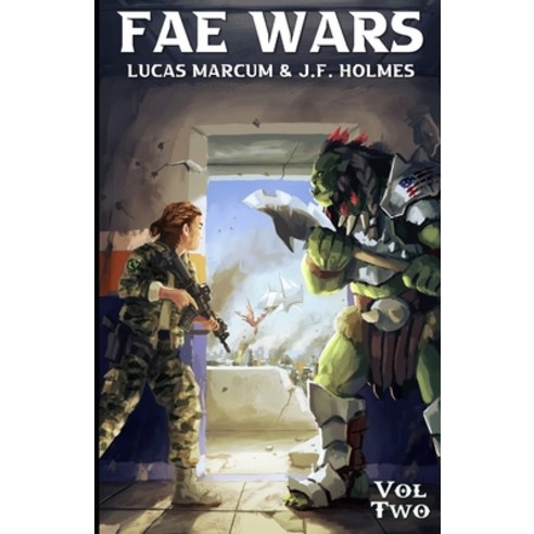 (영문도서) The Fae Wars: The Fall Paperback, Independently Published, English, 9798522302368
