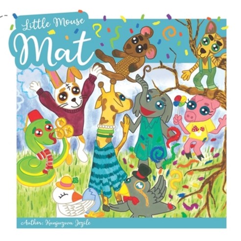 (영문도서) Little Mouse Mat Paperback, Inspired Publishing South A..., English, 9781776306640