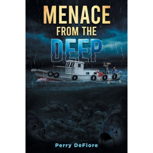 Menace from the Deep Paperback, Stratton Press