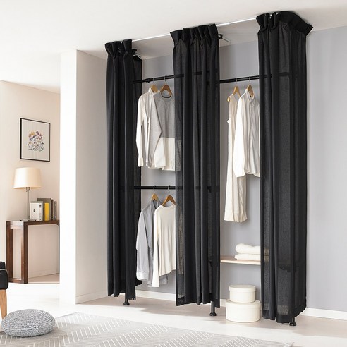 이지온 드레스룸 시스템으로 스타일과 실용성을 겸비한 나만의 드레스룸을 완성하세요.