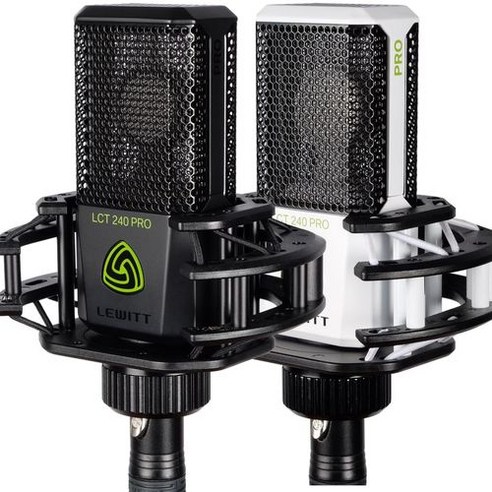 LEWITT LCT240 PRO 마이크 패키지: 당신의 목소리를 예술로!