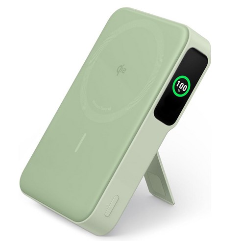 앤커 맥고 Qi2 파워뱅크 10000mAh 15W 보조배터리 A1654, 그린