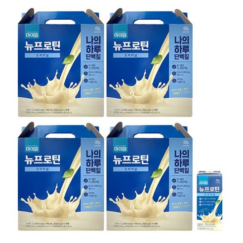 마이밀 뉴프로틴 고소한맛, 190ml, 64개