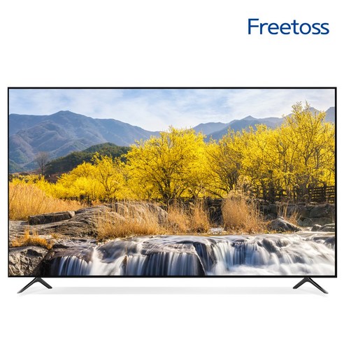 프리토스 43인치 Full-HD TV LED 원룸 캠핑 가성비 중소기업TV, 택배 자가설치