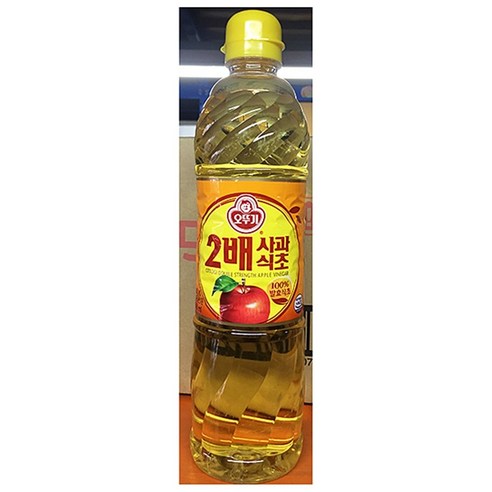 2배사과식초(오뚜기 0.9L) / 발효식초, 900ml, 1개