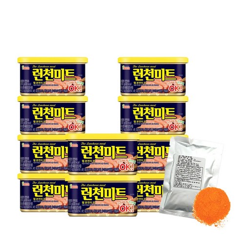 롯데 런천미트, 200g, 10개