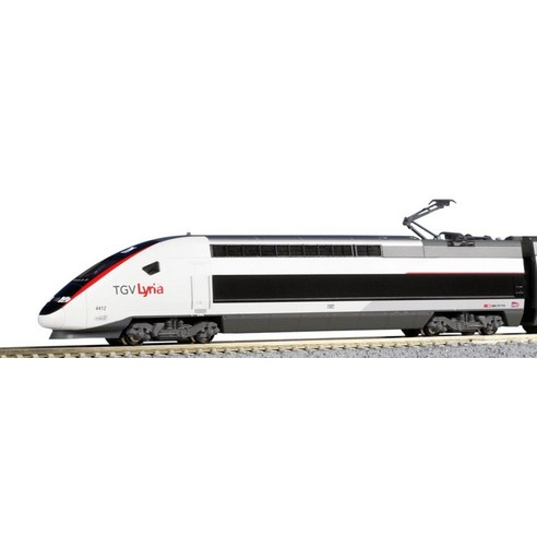 KATO N 게이지 TGV Lyria 릴리아 10량 세트 10-1325 철도 모형