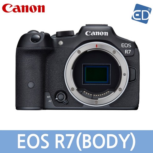 최고의 퀄리티와 다양한 스타일의 캐논미러리스카메라 아이템을 찾아보세요! 캐논 EOS R7: 탁월한 성능과 유연성을 갖춘 크롭 프레임 미러리스 카메라