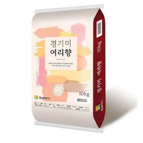 독정RPC 경기미 여리향 쌀, 10kg, 1개