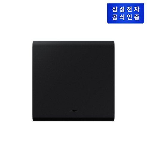 깊고 풍부한 저음으로 몰입감을 완성하는 삼성 서브우퍼 SWA-W510/KR 블랙