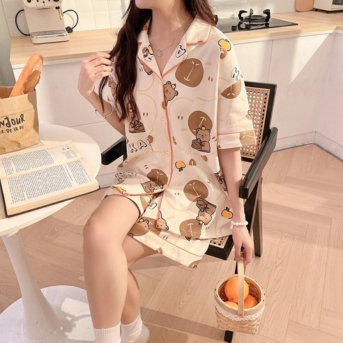 열대야 극복! 쿨링 카피바라 잠옷으로 꿀잠 예약!